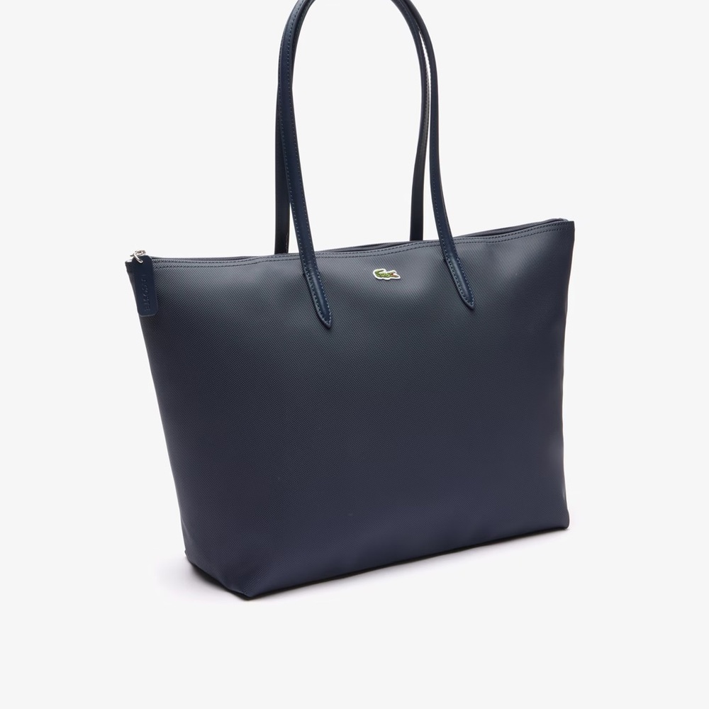 Lacoste Navy Tote Bag